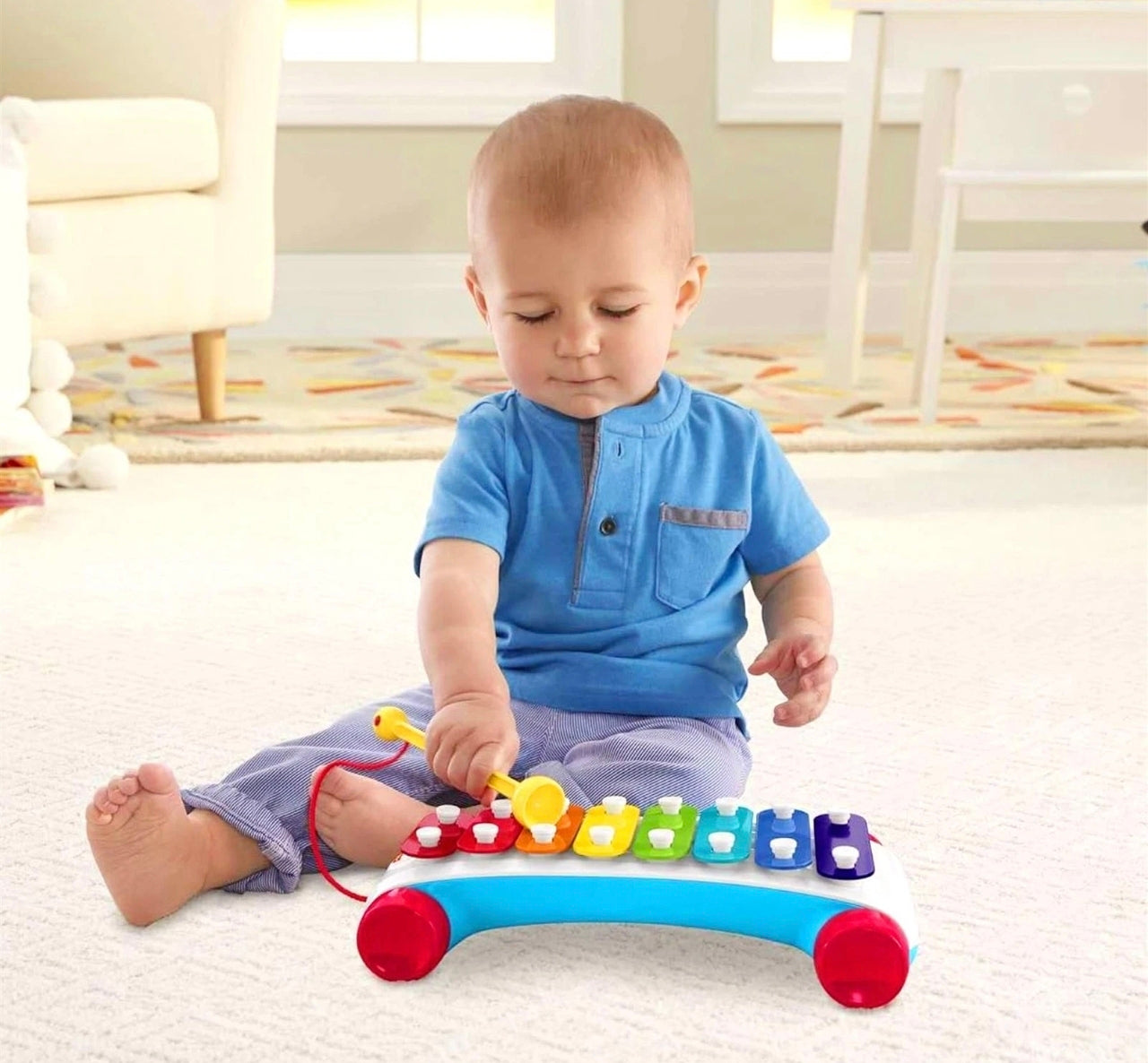 Pull Along Xylophone