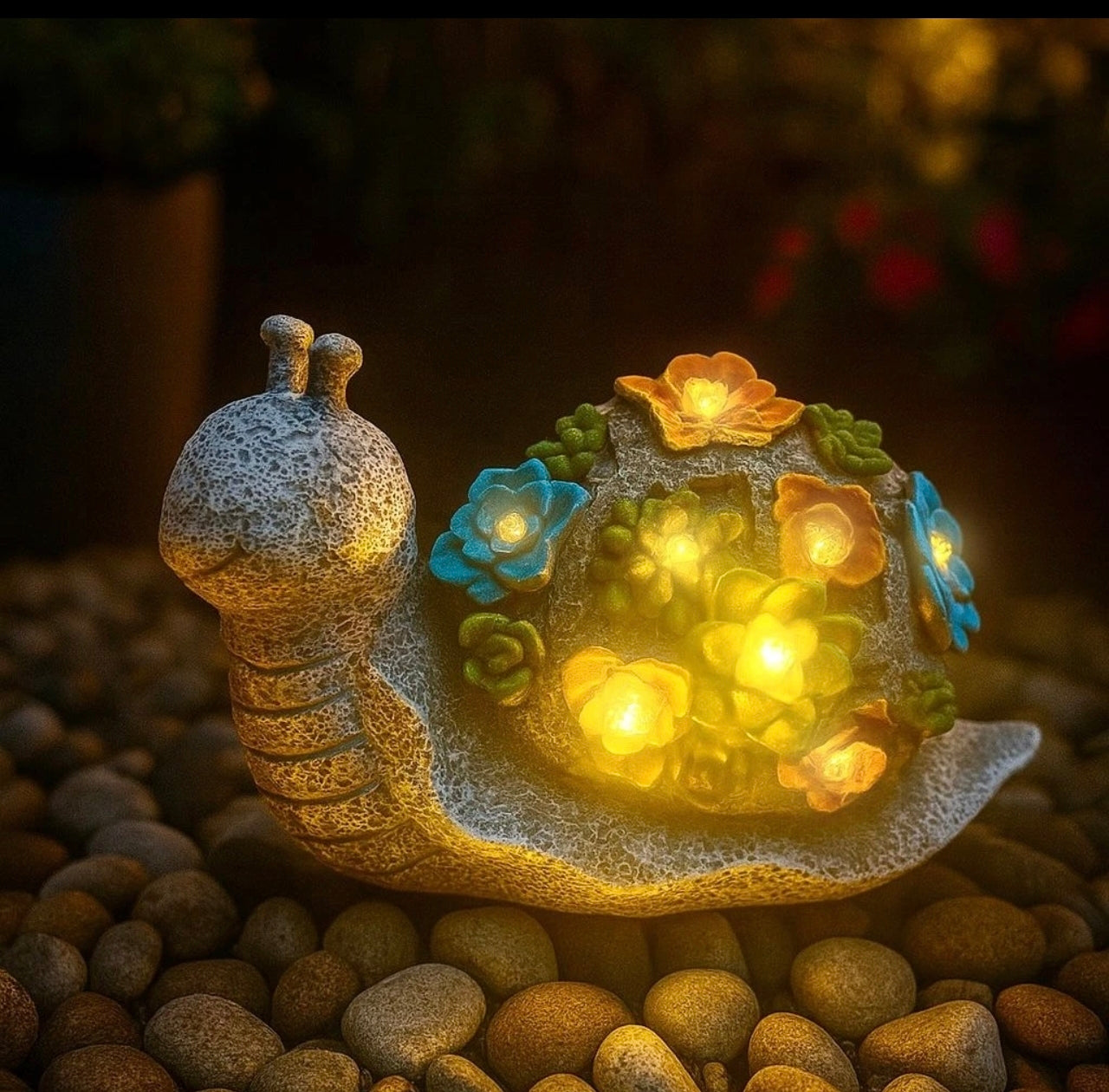 Solar Animal Garden Statues