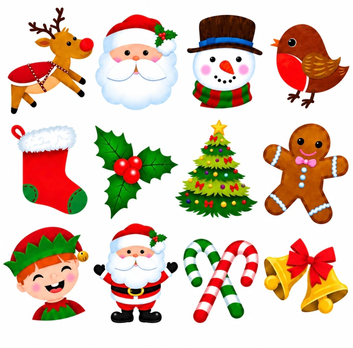 Christmas Temporary Tattoos