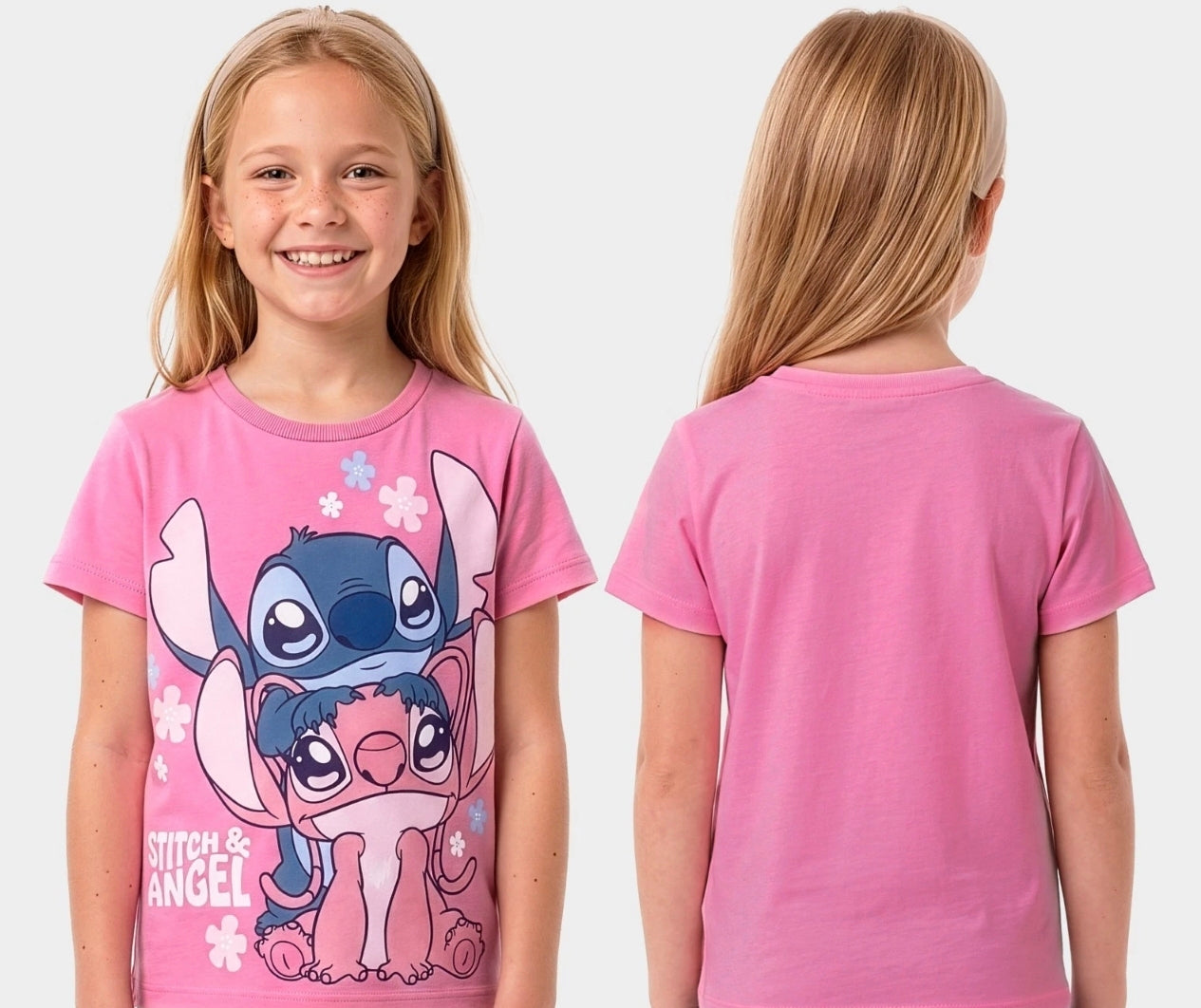 3pk Girls Alien T-shirts