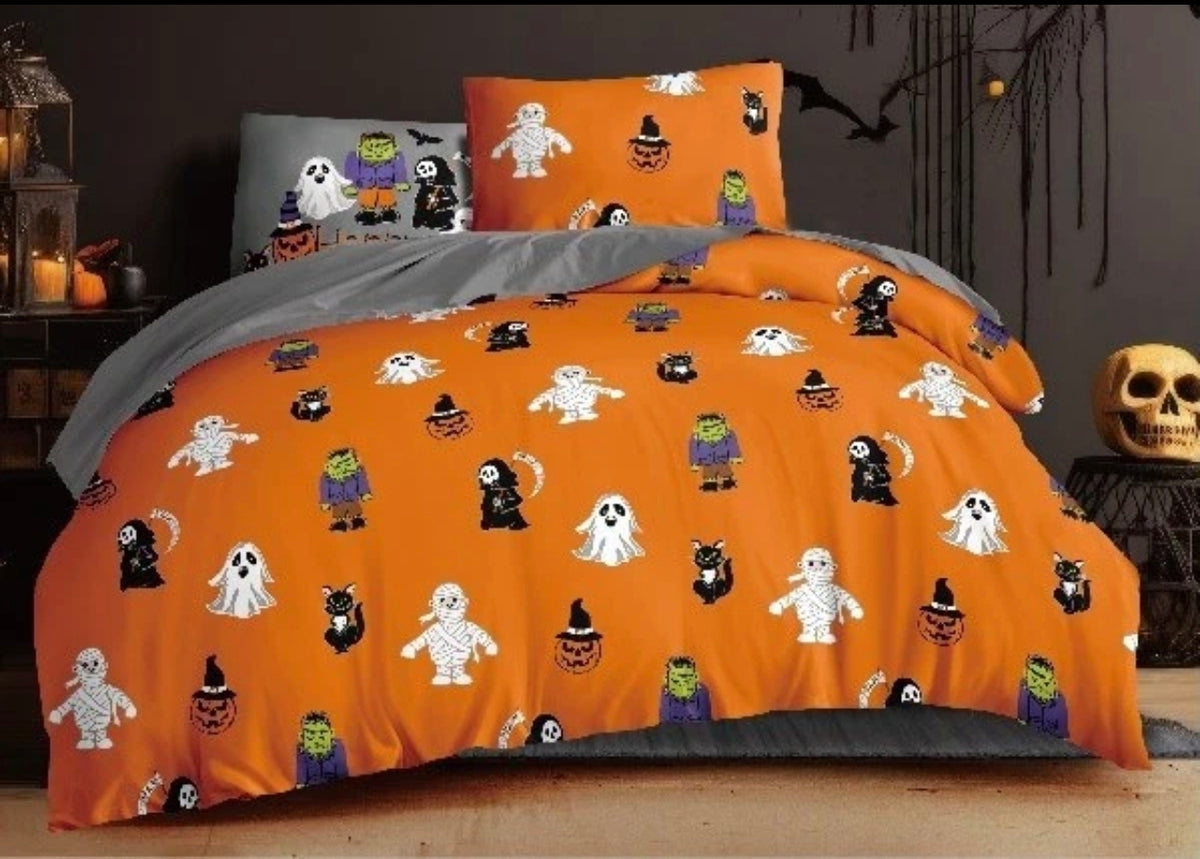 Halloween Duvet Set