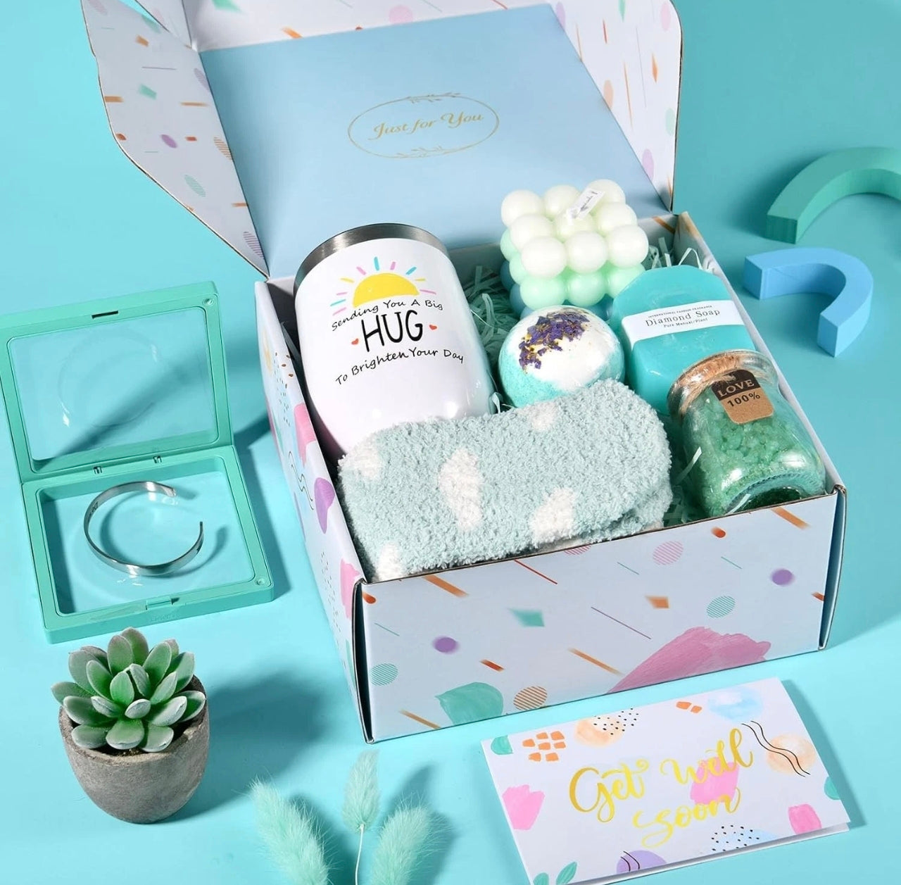 Get Well Soon Spa Hamper