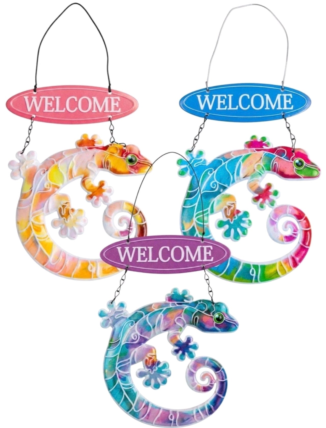 Garden Welcome Signs