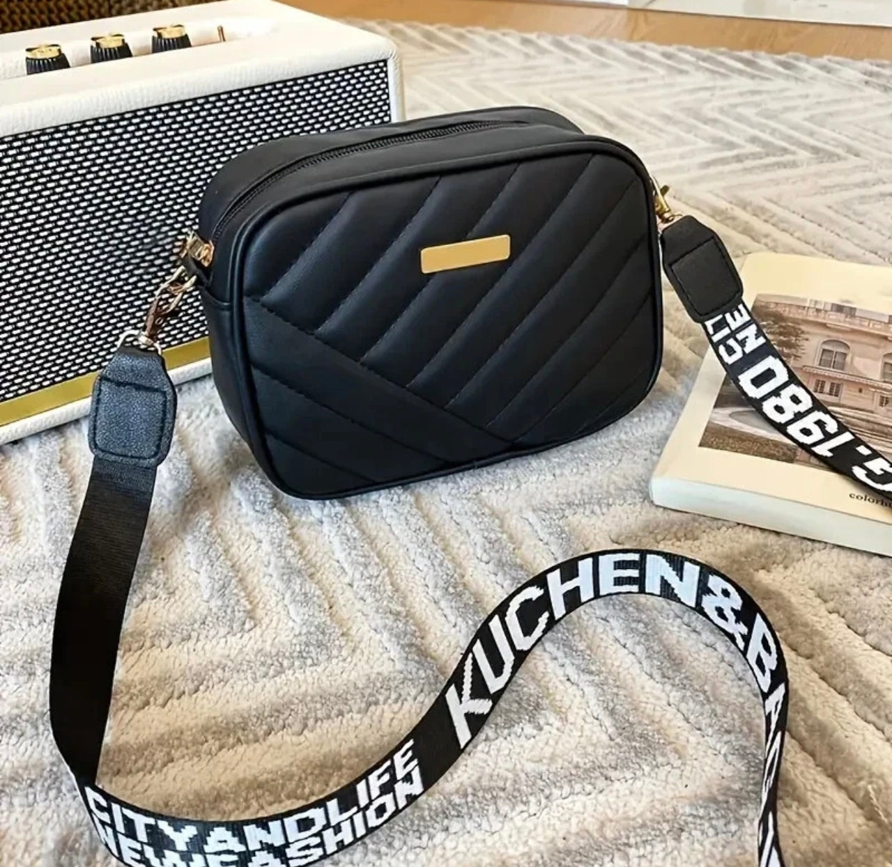 Casual Small Crossbody Bag