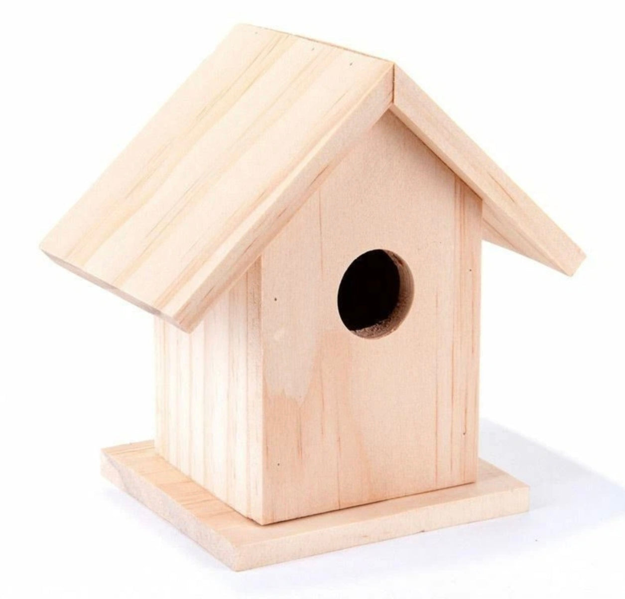 Paint Your Own Bird House