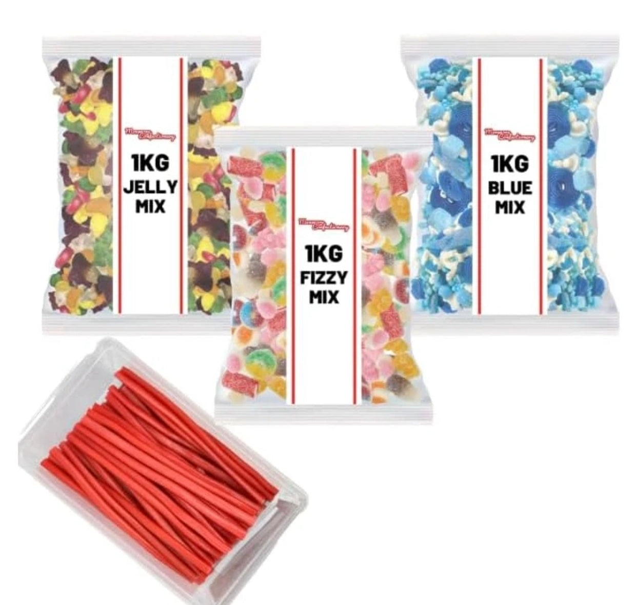 4kg Raspberry Assortment Bundle