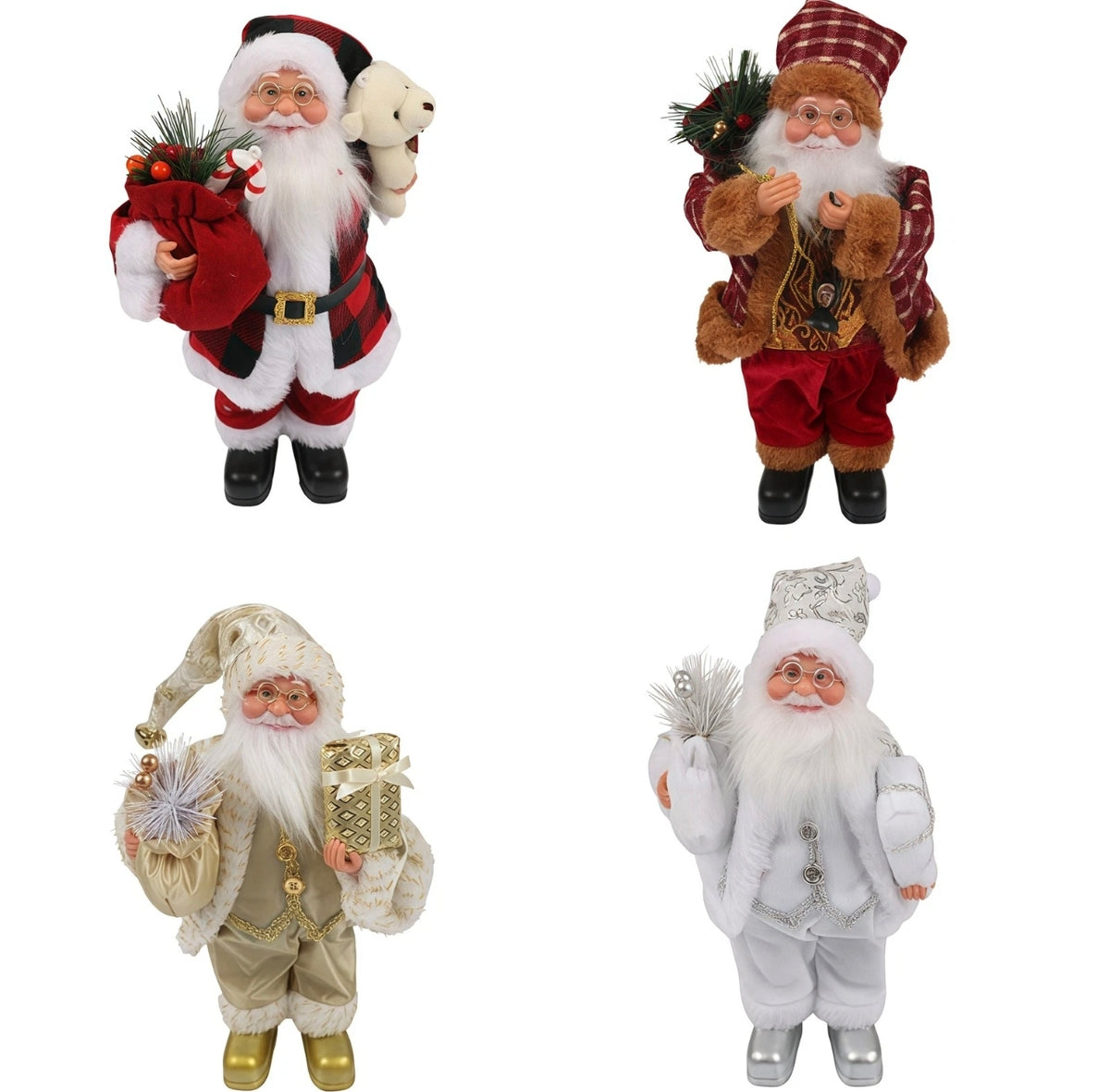 30cm Santa Figure Decoration