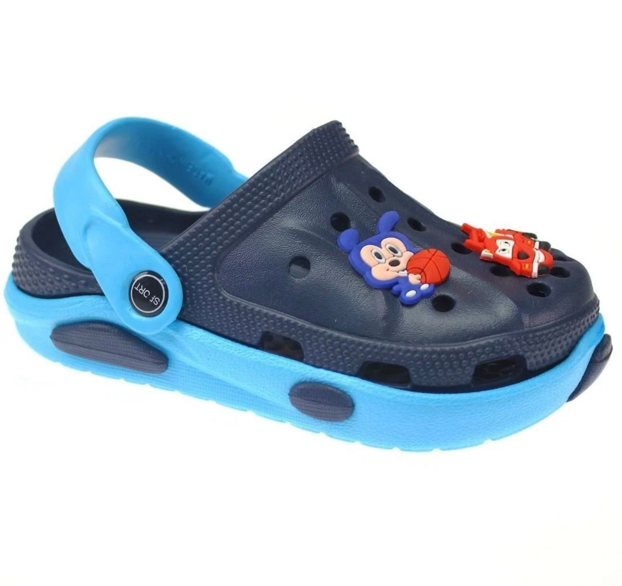 Children's Clogs With Charms