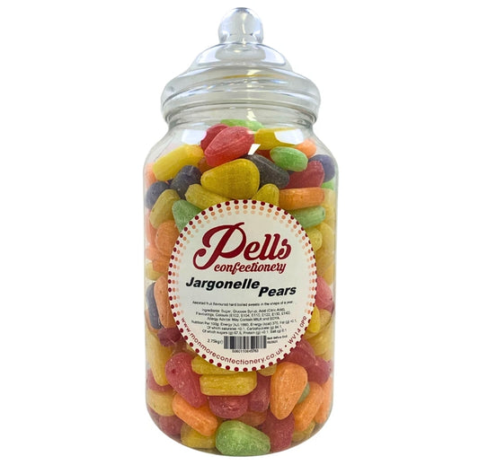 2.75kg Of Fruity Pear Drops