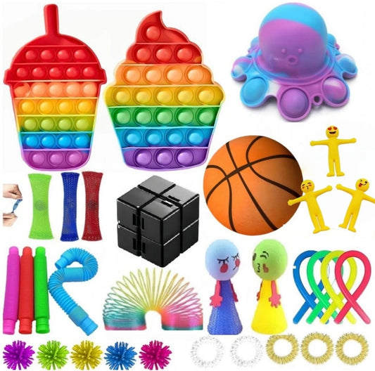 32pcs Fidget Sensory Toy Bundle
