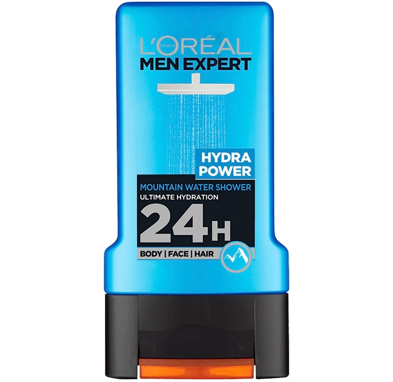 Men's Blue Hydra Shower Gift Hamper