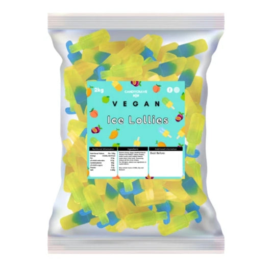 2kg Ice Lolly Jelly Sweets