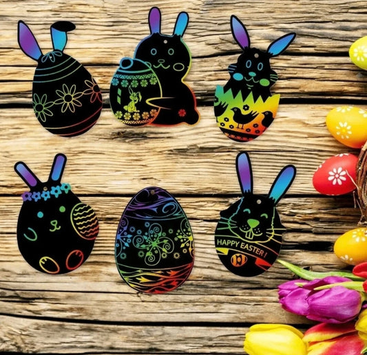 Mega Easter Scratch Art Kit