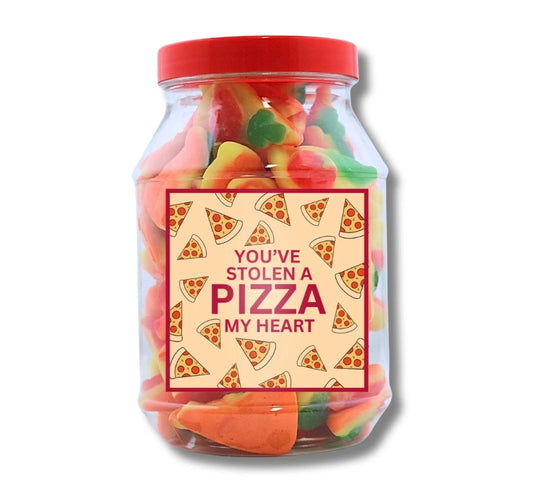 400g Jar Of Gummy Pizzas