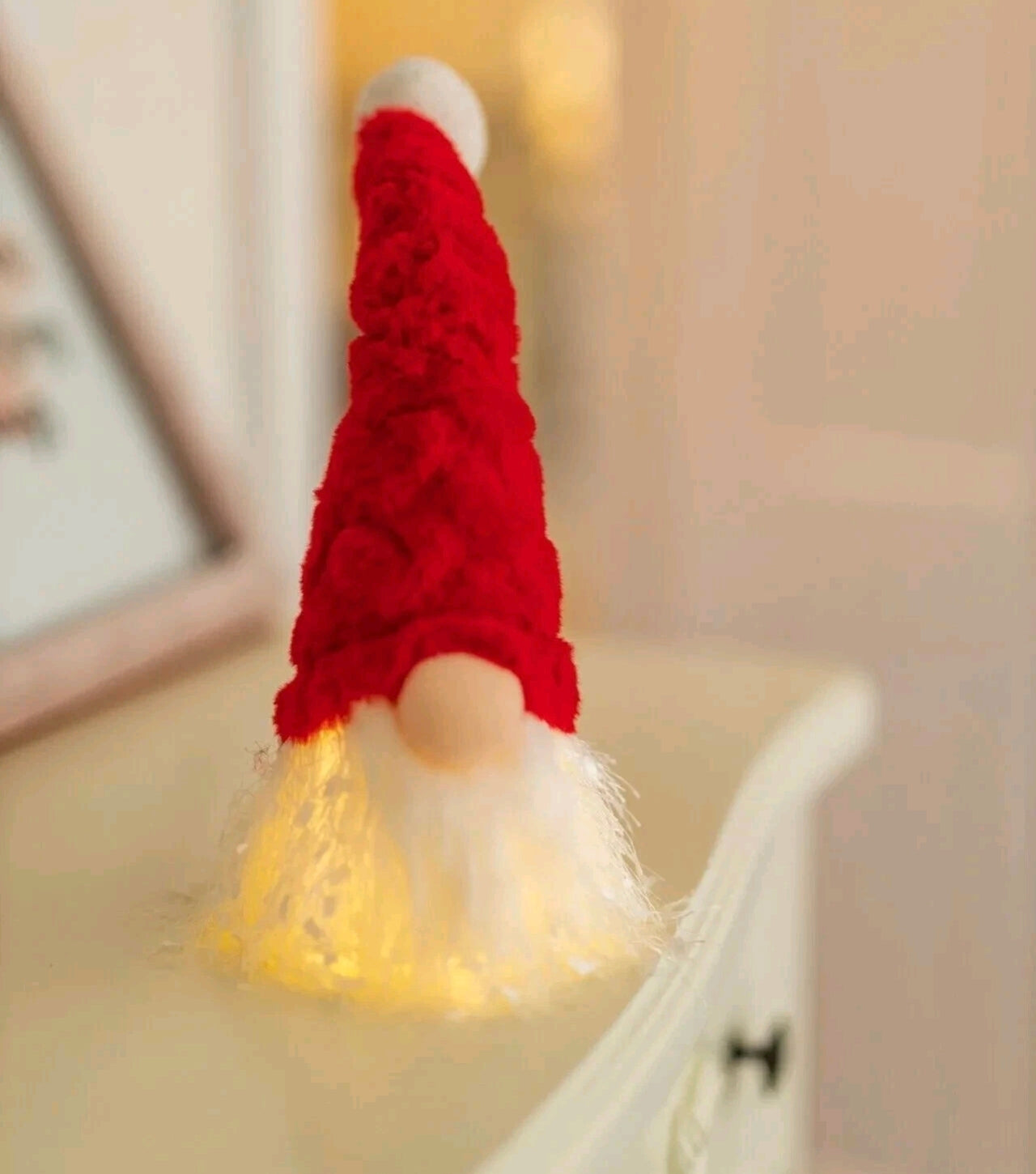 26cm Light Up Festive Gonk