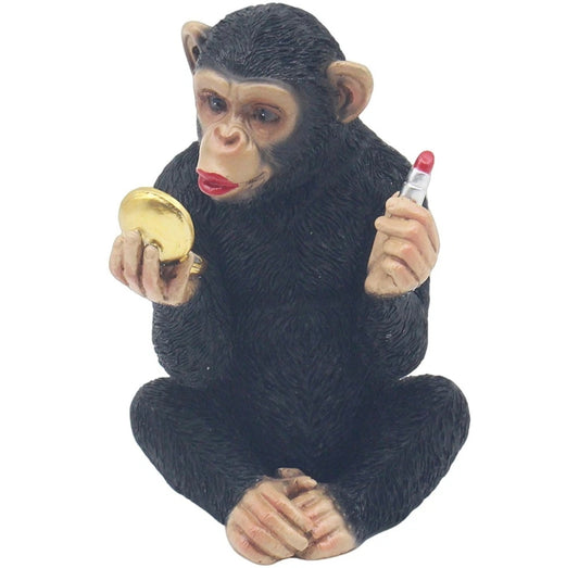 Cheeky Monkey Lipstick Ornament