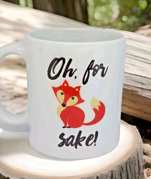 Funny Fox Novelty Mug