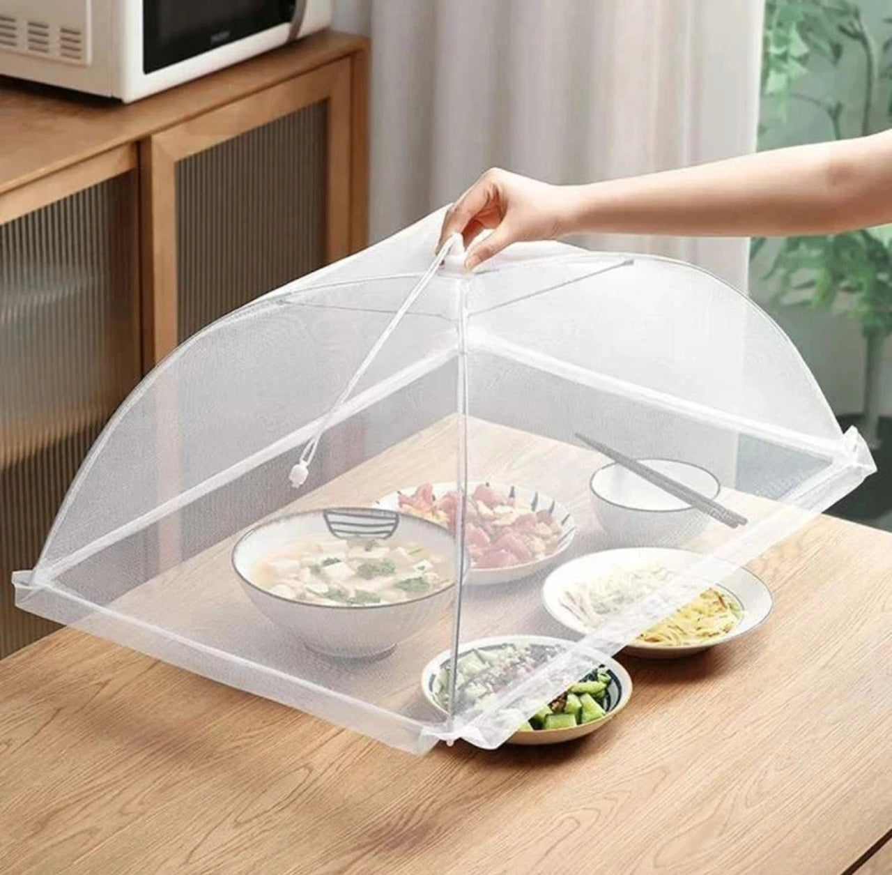 Pop Up  Mesh Food Net