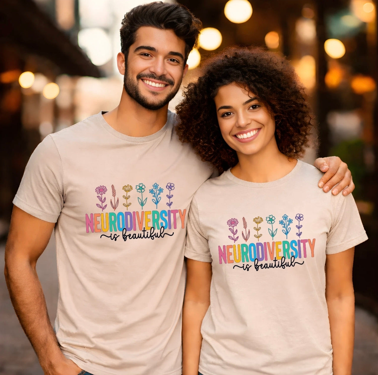 Neurodiversity Is Beautiful Adults T-shirt