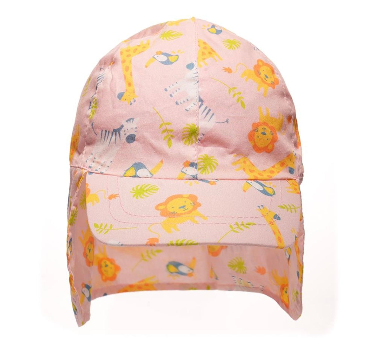 Toddler Sun Cap With Neck Cover