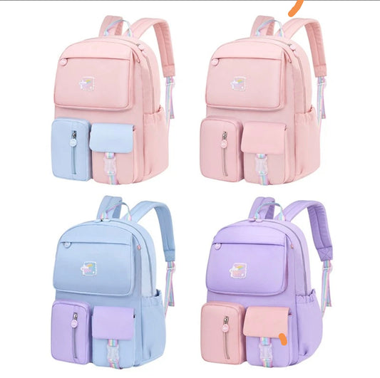 Pastel Coloured Backpack