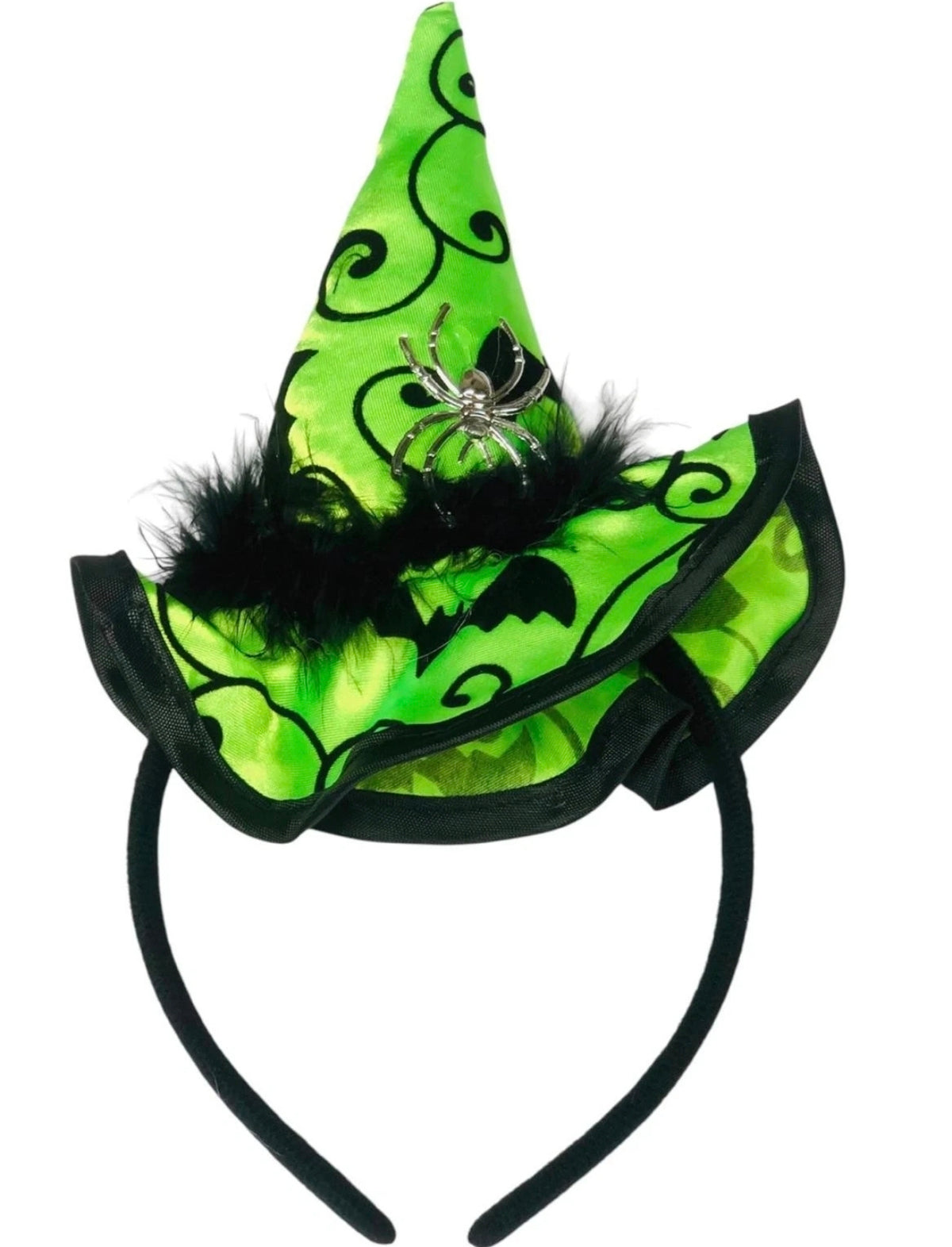 3pk Witch's Hat Headbands