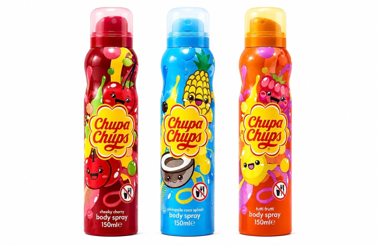 Fruity, Sweet Body Spray Trio