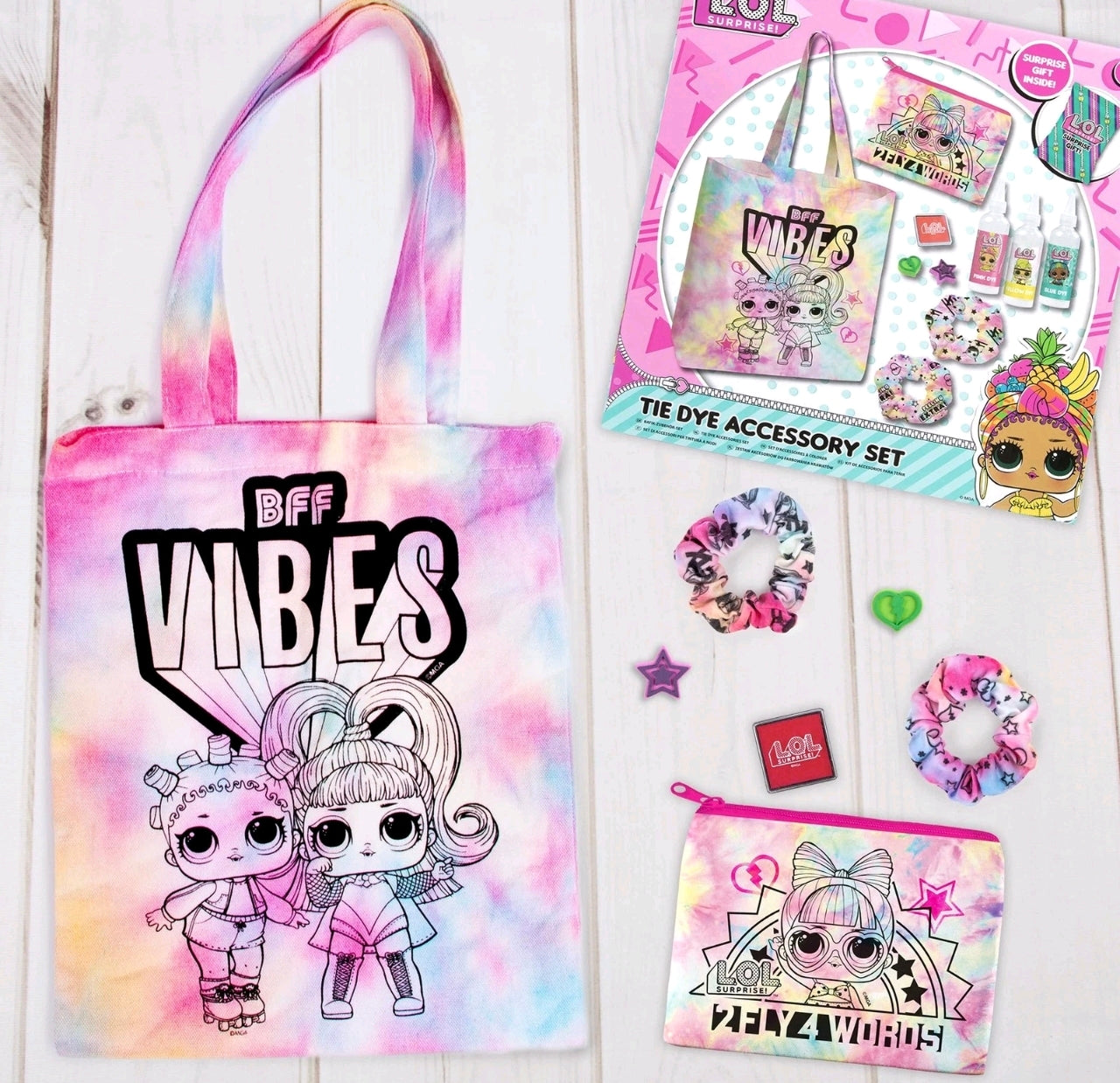 Surprise Girls Tie Dye Kit