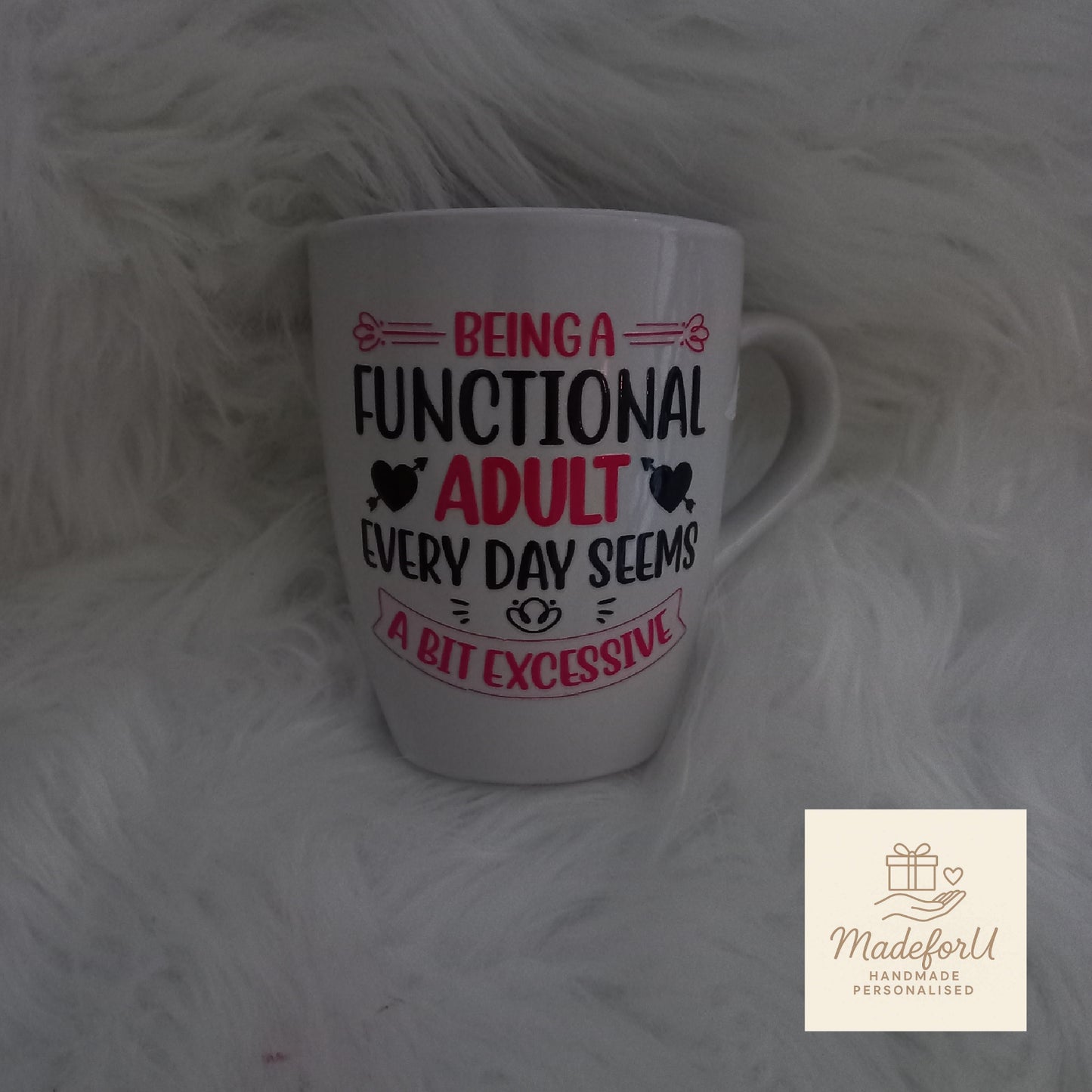 Funny / Sarcastic Motivational Mugs
