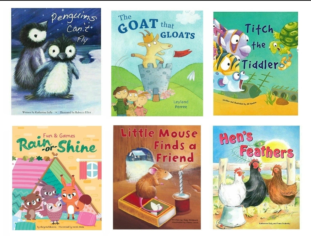 Set Of 6 Bedtime Story Books