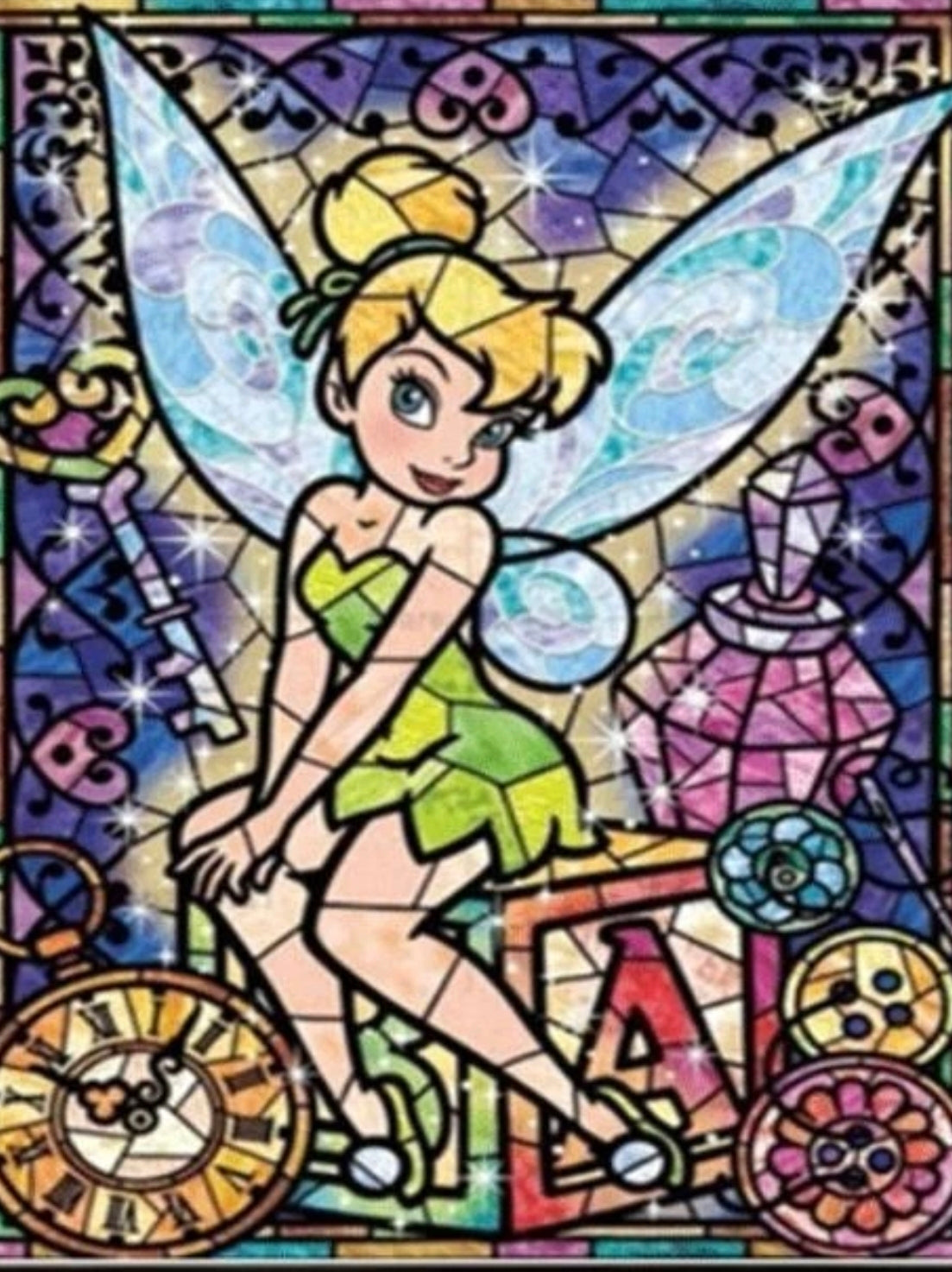 Fairy Girl Diamond Art