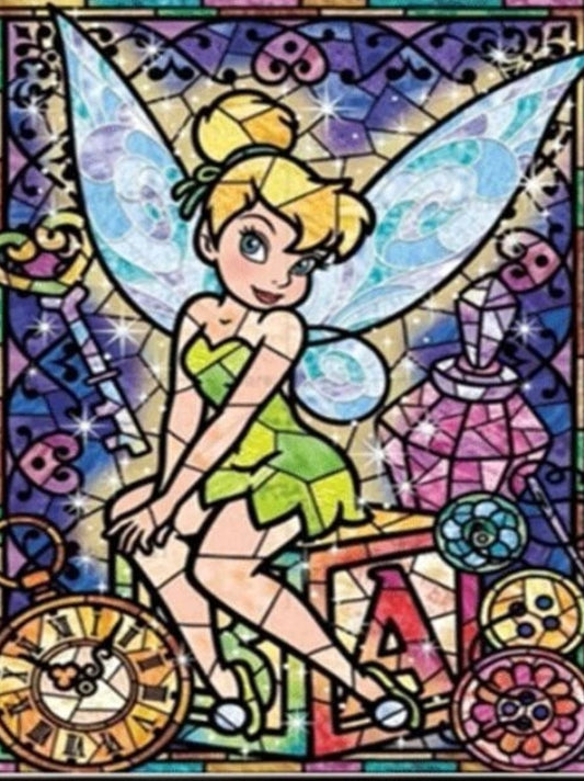 Fairy Girl Diamond Art