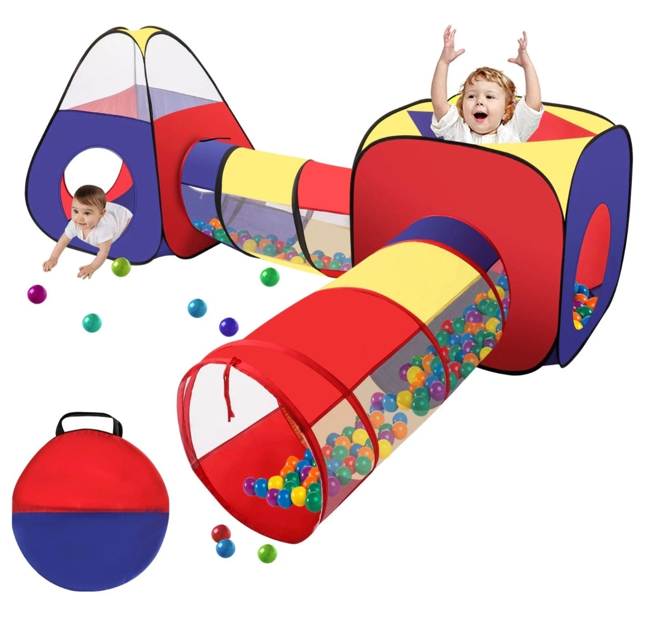 4 In 1 Tunnel/Tent/Ball Pit