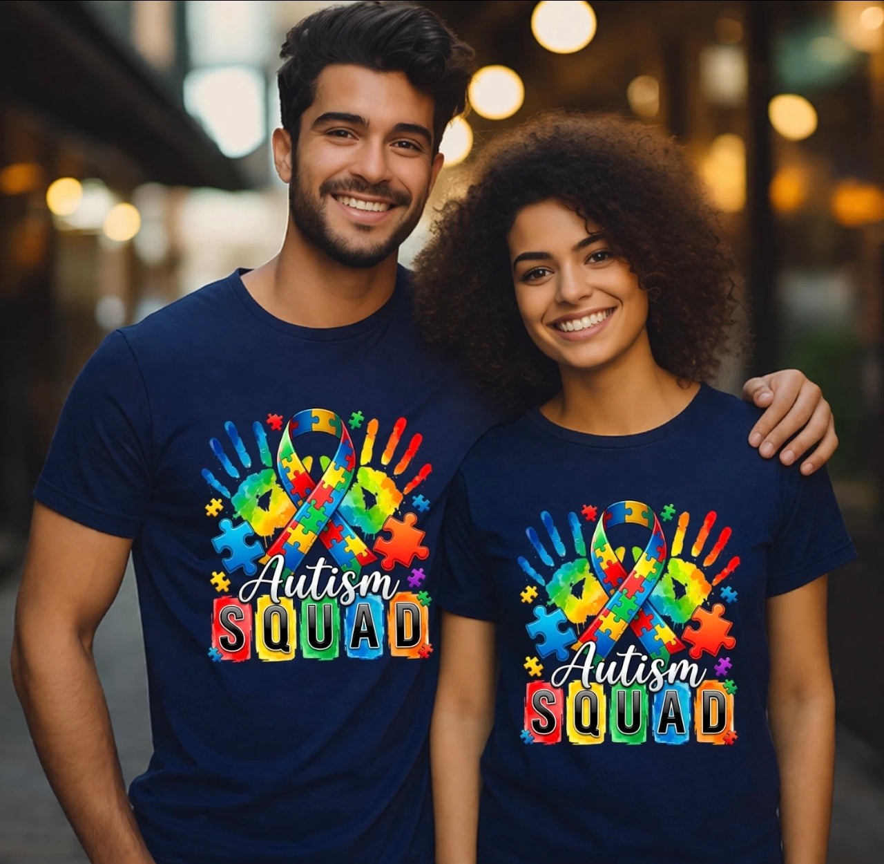 Autism Squad Adults' & Children's T-shirts