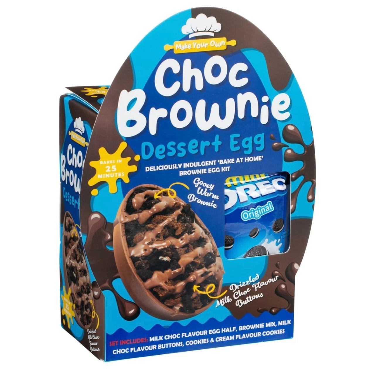 Make Your Own Choc Brownie Egg