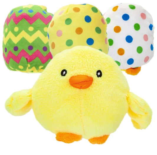 Reversible Plush Baby Chick