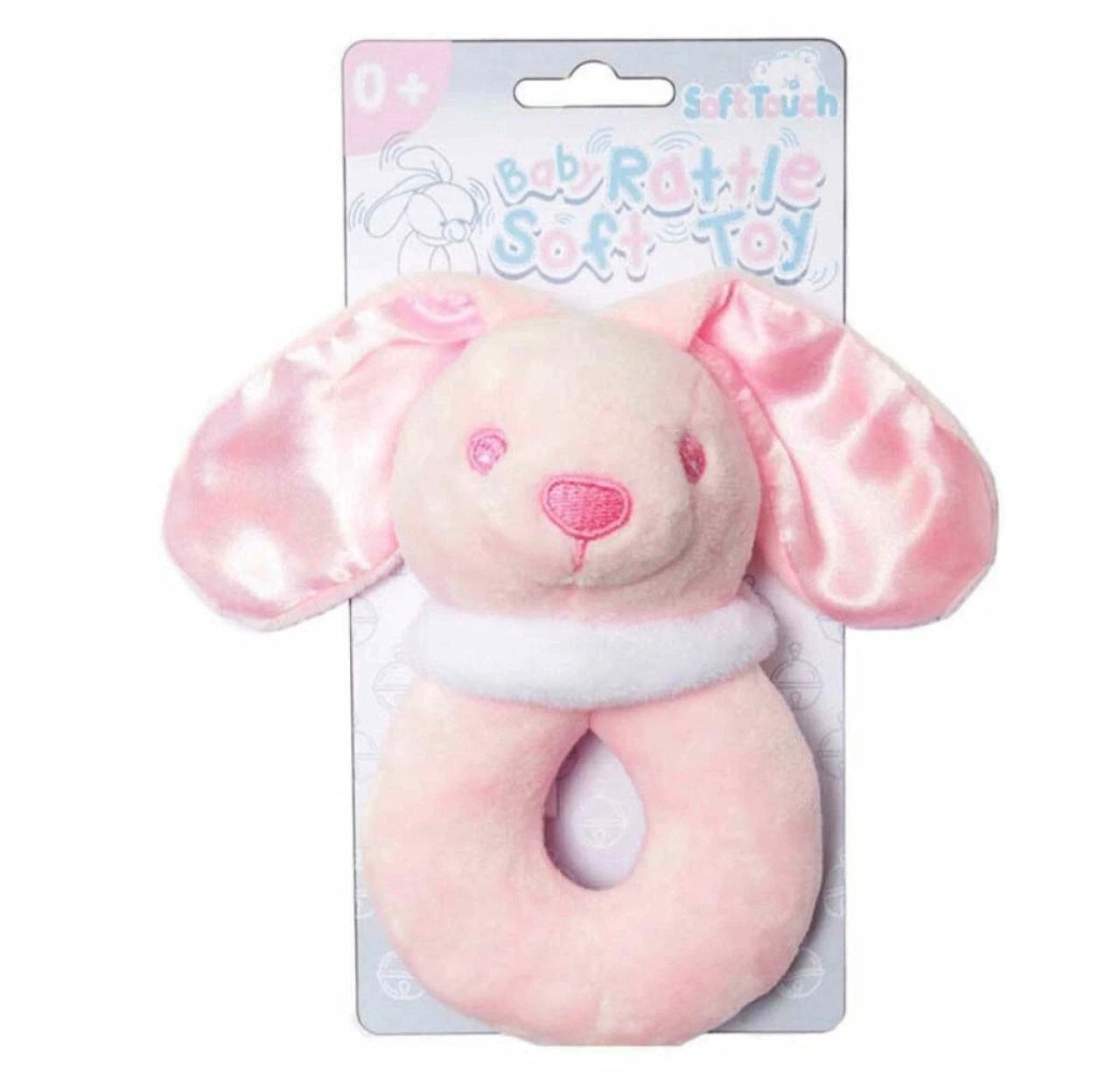 Super Soft Rabbit Rattle