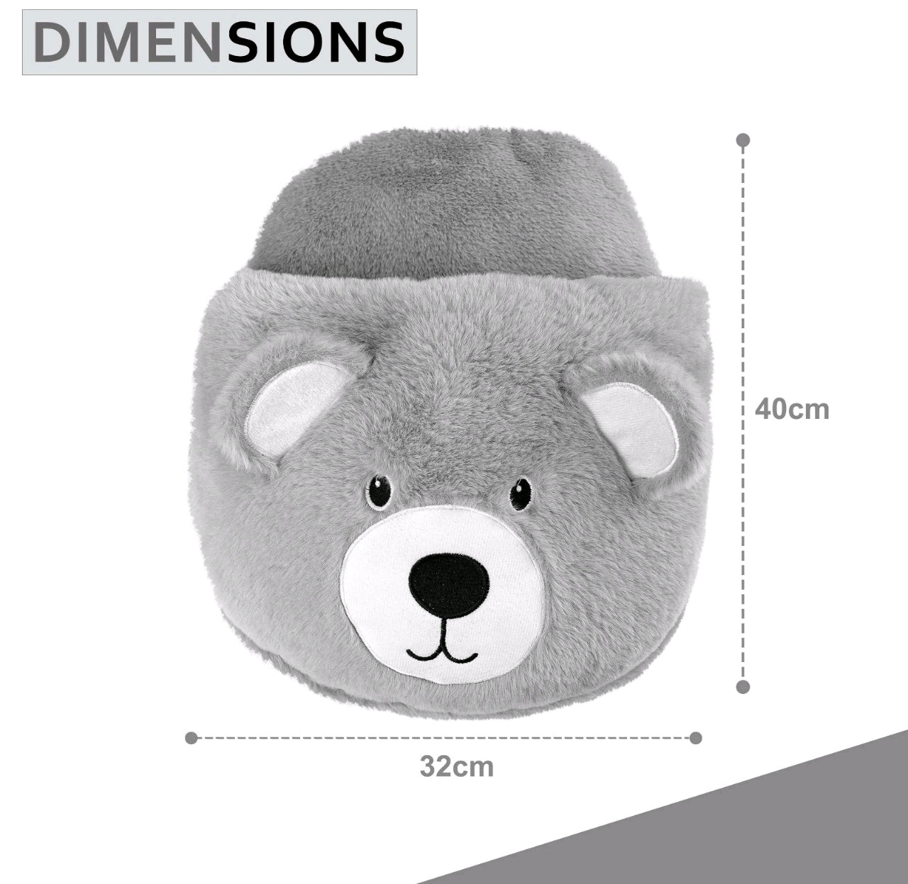 Cosy Bear Foot Warmer