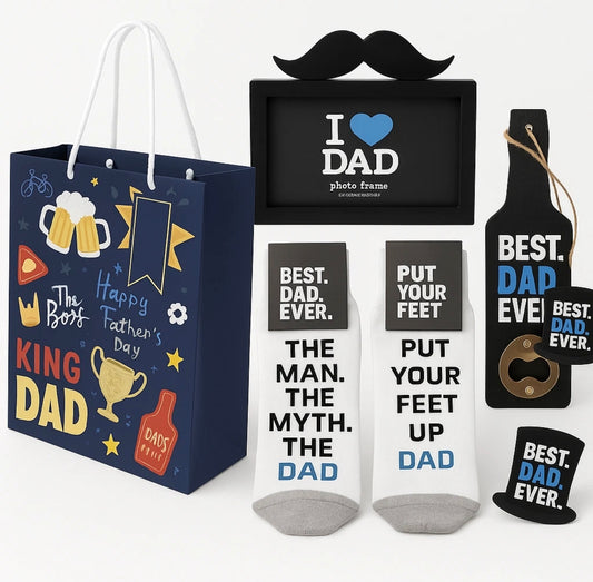 4pc Best Dad Gift Set
