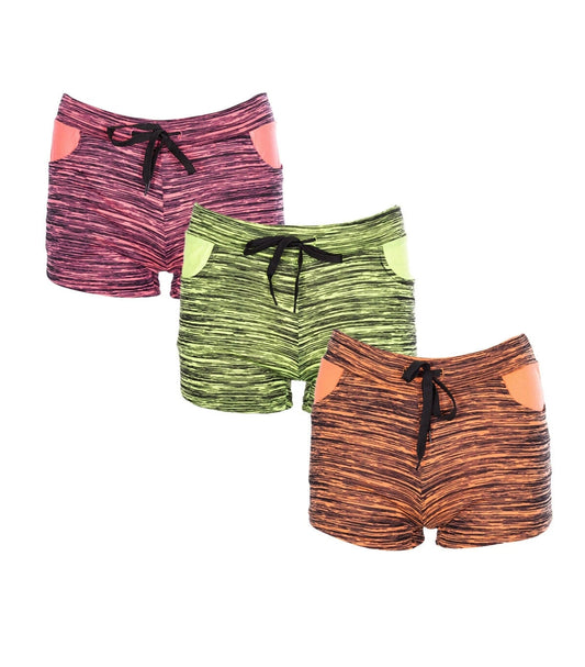 3pk Girls Shorts