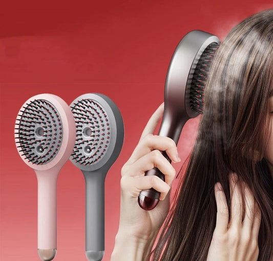 Electric Spray Massage De-Tangle Comb