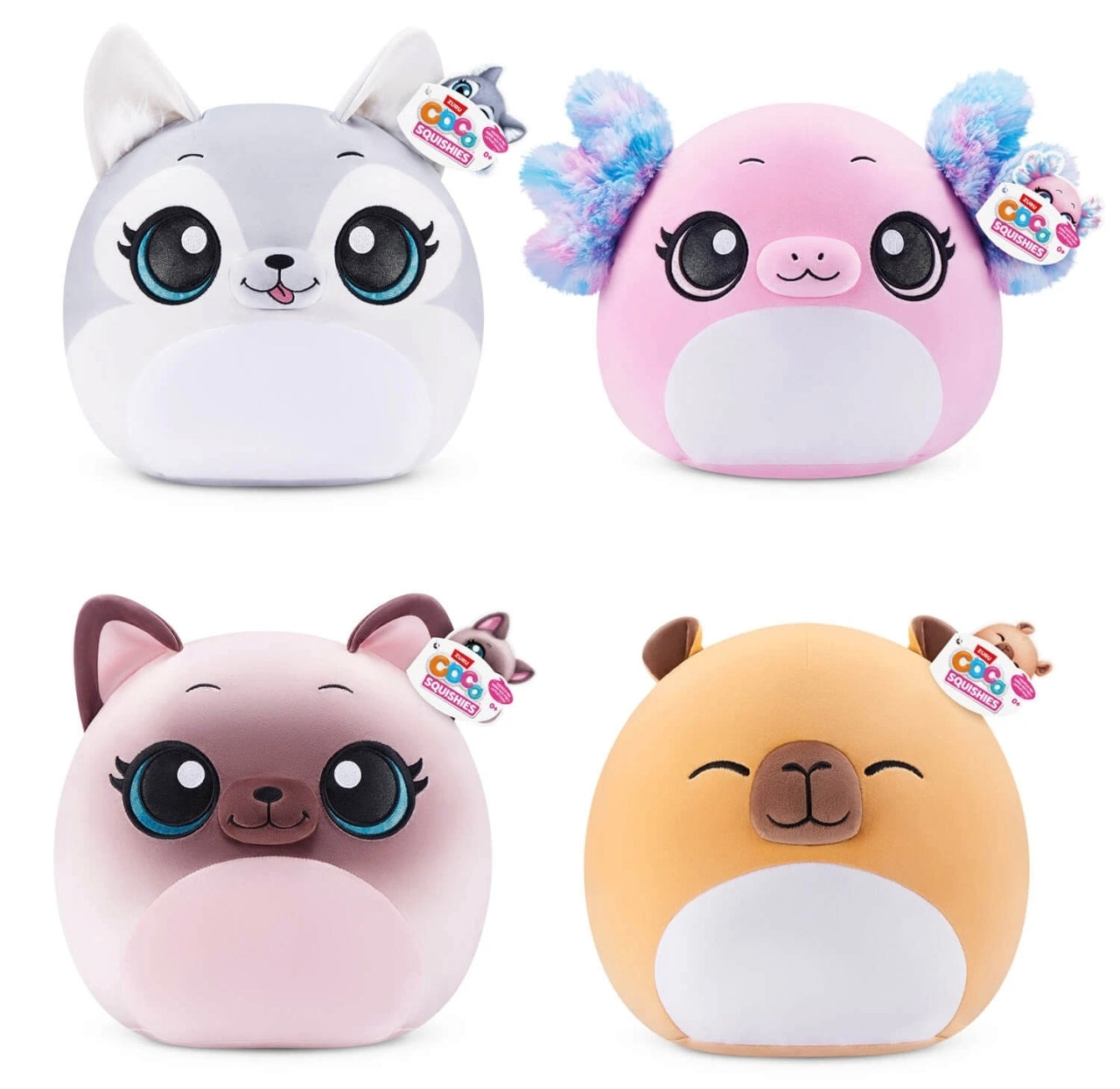 30cm Cuddly Animal Friends