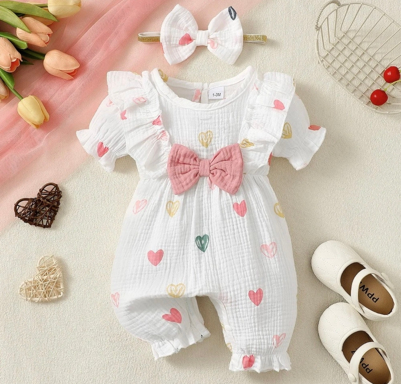 Short Sleeved Romper