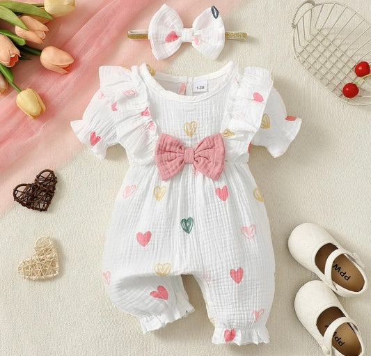 Short Sleeved Romper