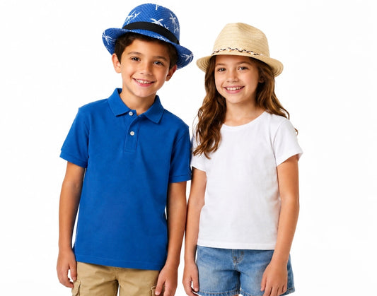 Children's Trilby Style Sun Hats