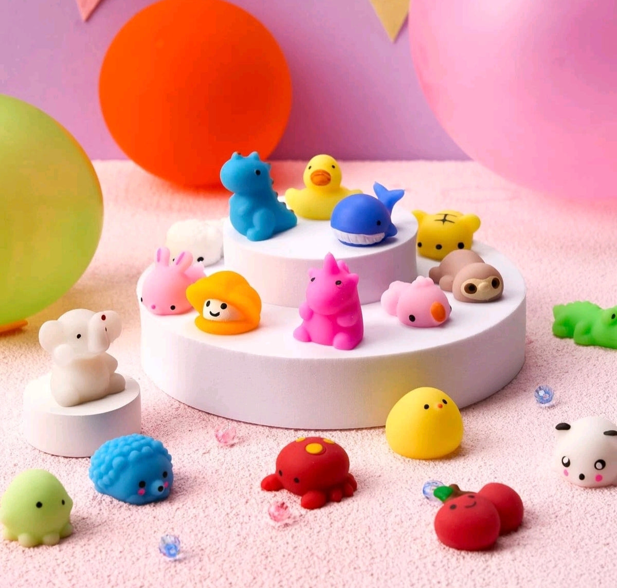 100pc Mini Squishes