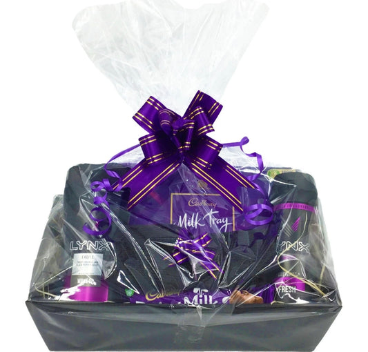 Men's Purple Themed Hamper Gift
