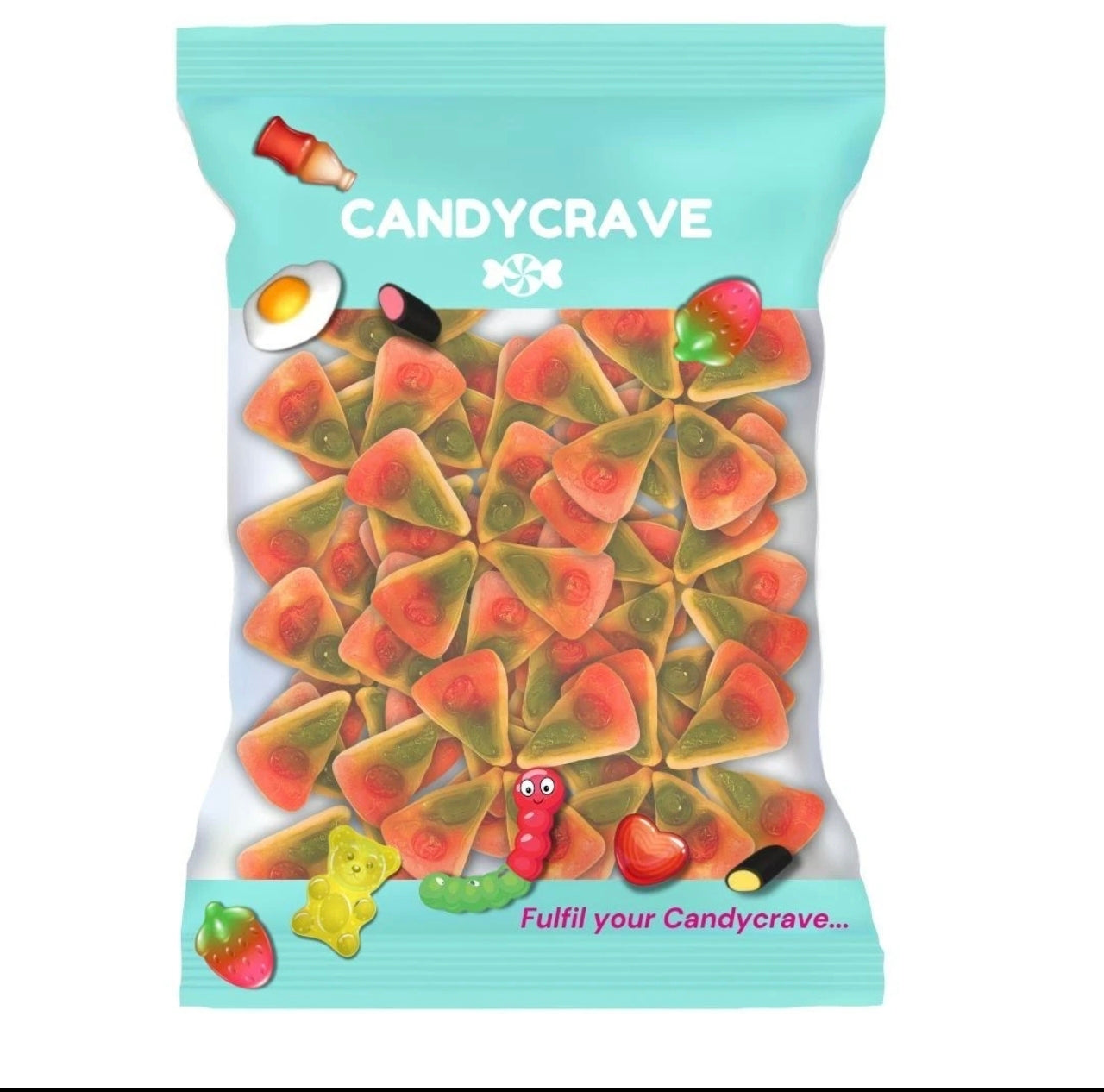 1kg CC Assorted Themed Jelly/Foam Sweets