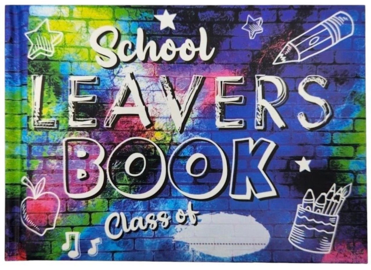 School Leavers Autograph Book
