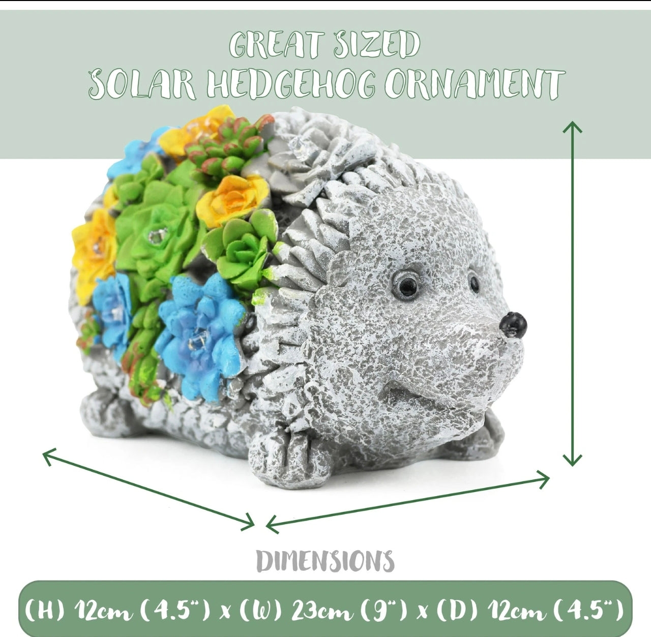 Solar Animal Garden Statues